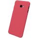 Пластиковый чехол NILLKIN Frosted Shield для Samsung Galaxy J4+ (J415) - Red (201530R). Фото 3 из 12