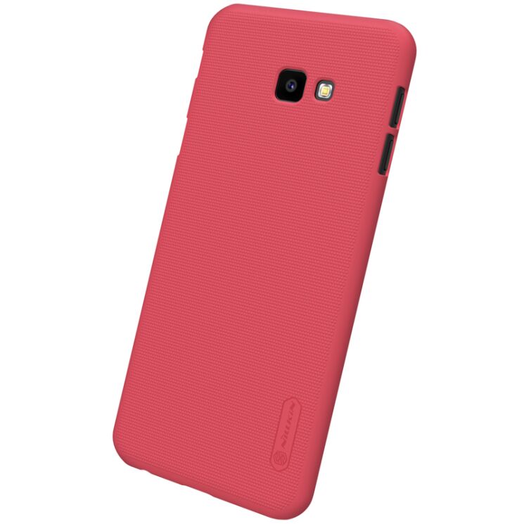 Пластиковый чехол NILLKIN Frosted Shield для Samsung Galaxy J4+ (J415) - Red: фото 3 из 12