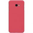 Пластиковый чехол NILLKIN Frosted Shield для Samsung Galaxy J4+ (J415) - Red (201530R)