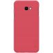 Пластиковый чехол NILLKIN Frosted Shield для Samsung Galaxy J4+ (J415) - Red (201530R). Фото 1 из 12