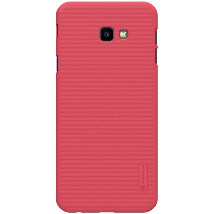 Пластиковый чехол NILLKIN Frosted Shield для Samsung Galaxy J4+ (J415) - Red: фото 1 из 12