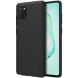 Пластиковий чохол NILLKIN Frosted Shield для Samsung Galaxy Note 10 Lite (N770) - Black (263726B). Фото 1 з 16
