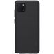 Пластиковий чохол NILLKIN Frosted Shield для Samsung Galaxy Note 10 Lite (N770) - Black (263726B). Фото 2 з 16
