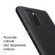 Пластиковий чохол NILLKIN Frosted Shield для Samsung Galaxy Note 10 Lite (N770) - Black (263726B). Фото 16 з 16