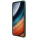 Пластиковый чехол NILLKIN Frosted Shield для Xiaomi Poco F4 / Redmi K40S - Green (299316G). Фото 4 из 17