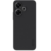 Пластиковый чехол NILLKIN Frosted Shield для Xiaomi Redmi 13 - Black: фото 1 из 18
