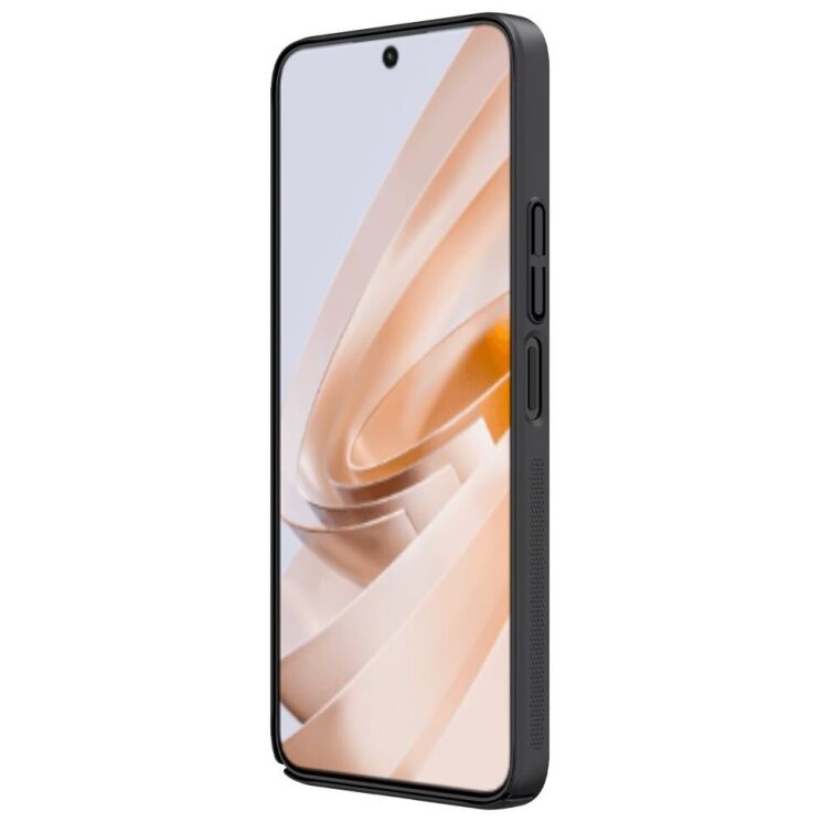 Пластиковый чехол NILLKIN Frosted Shield для Xiaomi Redmi 13 - Black: фото 4 из 18