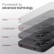 Пластиковый чехол NILLKIN Frosted Shield для Xiaomi Redmi 13 - Black (358905B). Фото 11 из 18