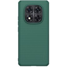 Пластиковый чехол NILLKIN Frosted Shield Pro для Xiaomi Redmi Note 14 Pro 5G - Green: фото 1 из 16