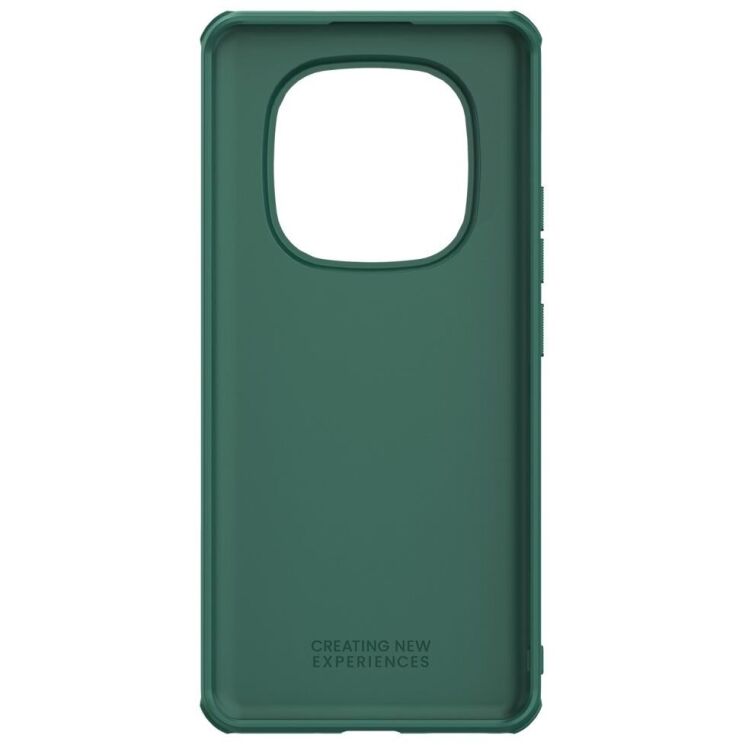 Пластиковый чехол NILLKIN Frosted Shield Pro для Xiaomi Redmi Note 14 Pro 5G - Green: фото 4 из 16