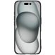 Пластиковый чехол NILLKIN Frosted Shield Pro Magnetic для Apple iPhone 16 - Black (360746B). Фото 4 из 12