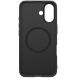 Пластиковый чехол NILLKIN Frosted Shield Pro Magnetic для Apple iPhone 16 - Black (360746B). Фото 6 из 12