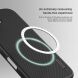 Пластиковый чехол NILLKIN Frosted Shield Pro Magnetic для Apple iPhone 16 - Black (360746B). Фото 8 из 12