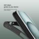 Пластиковый чехол NILLKIN Frosted Shield Pro Magnetic для Apple iPhone 16 - Black (360746B). Фото 11 из 12