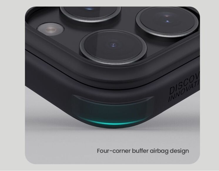 Пластиковый чехол NILLKIN Frosted Shield Pro Magnetic для Apple iPhone 16 Pro Max - Black: фото 11 из 20