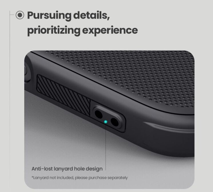 Пластиковый чехол NILLKIN Frosted Shield Pro Magnetic для Apple iPhone 16 Pro Max - Black: фото 15 из 20