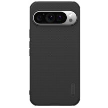 Пластиковий чохол NILLKIN Frosted Shield Pro Magnetic для Google Pixel 9 / 9 Pro - Black: фото 1 з 21