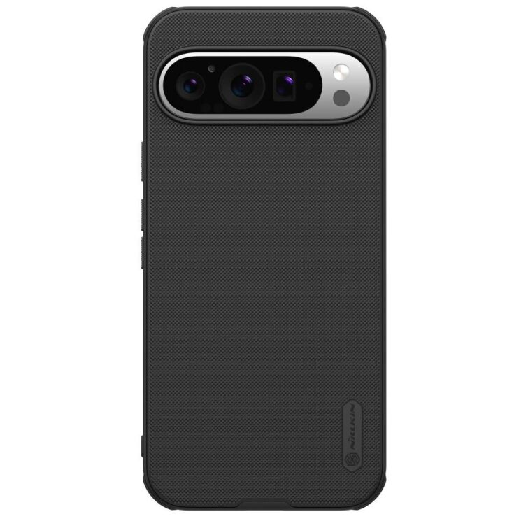 Пластиковый чехол NILLKIN Frosted Shield Pro Magnetic для Google Pixel 9 / 9 Pro - Black: фото 1 из 21