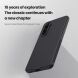 Пластиковый чехол NILLKIN Frosted Shield Pro Magnetic для Samsung Galaxy A36 (A366) - Black (372057B). Фото 8 из 19