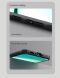 Пластиковый чехол NILLKIN Frosted Shield Pro Magnetic для Samsung Galaxy A36 (A366) - Black (372057B). Фото 18 из 19