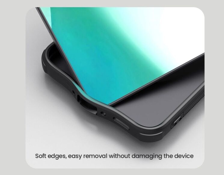 Пластиковый чехол NILLKIN Frosted Shield Pro Magnetic для Samsung Galaxy A36 (A366) - Black: фото 13 из 19