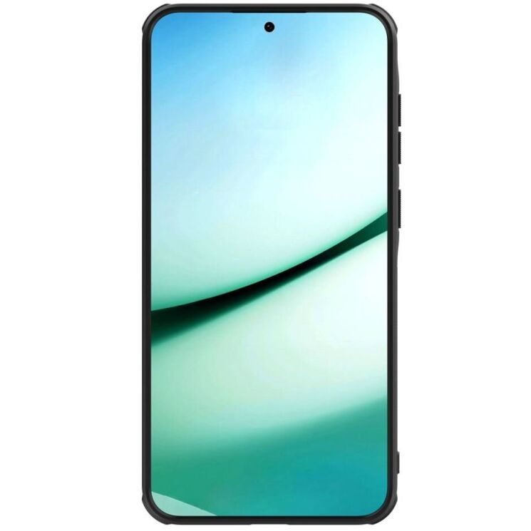 Пластиковый чехол NILLKIN Frosted Shield Pro Magnetic для Samsung Galaxy A36 (A366) - Black: фото 2 из 19