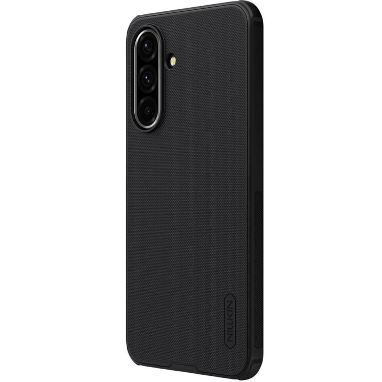 Пластиковый чехол NILLKIN Frosted Shield Pro Magnetic для Samsung Galaxy A36 (A366) - Black: фото 3 из 19