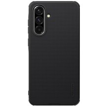 Пластиковый чехол NILLKIN Frosted Shield Pro Magnetic для Samsung Galaxy A36 (A366) - Black: фото 1 из 19