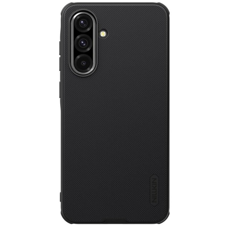 Пластиковый чехол NILLKIN Frosted Shield Pro Magnetic для Samsung Galaxy A36 (A366) - Black: фото 1 из 19
