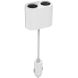 Разветвитель прикуривателя Xiaomi Roidmi 1 to 2 charger adapter (8A) GDS4054RT - White (923400W). Фото 1 из 4