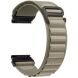 Ремінець ArmorStandart AlpinaStyle для годинників Garmin з кріпленням Quick Fit 26mm - Olive (369102O). Фото 2 з 2