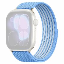 Ремінець Deexe Active Band для Apple Watch 42 (Series 10/11/12) / 41 / 40 / SE 40 / 38 - Light Blue: фото 1 з 4