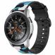 Ремешок Deexe Army Style для Samsung Galaxy Watch 3 (45mm) - Blue (235300L). Фото 3 из 4