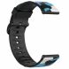 Ремешок Deexe Army Style для Samsung Galaxy Watch 3 (45mm) - Blue (235300L). Фото 4 из 4