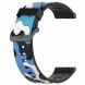 Ремешок Deexe Army Style для Samsung Galaxy Watch 3 (45mm) - Blue (235300L). Фото 1 из 4