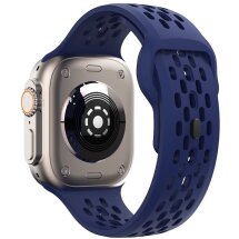 Ремінець Deexe Astra Strap для Apple Watch 42 / 44 / SE 44 / 45 / Ultra / Ultra 2 (49mm) - Midnight Blue: фото 1 з 7