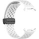 Ремешок Deexe Astra Strap для Samsung Galaxy Watch Ultra (47mm) - White (358004W). Фото 3 из 9