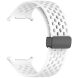 Ремешок Deexe Astra Strap для Samsung Galaxy Watch Ultra (47mm) - White (358004W). Фото 2 из 9