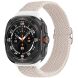 Ремешок Deexe Braided Strap для Samsung Galaxy Watch Ultra (47mm) - Starlight (358016SL). Фото 2 из 7