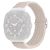 Ремінець Deexe Braided Strap для Samsung Galaxy Watch Ultra (47mm) - Starlight: фото 1 з 7