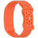 Ремінець Deexe Dot Style для Garmin CIRQA - Orange (362608O). Фото 3 з 6