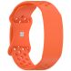 Ремінець Deexe Dot Style для Garmin CIRQA - Orange (362608O). Фото 4 з 6