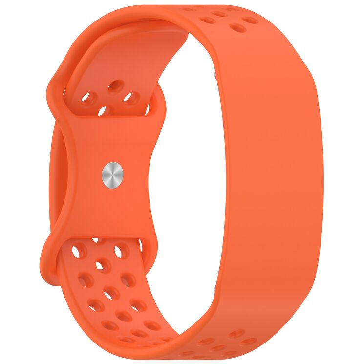 Ремінець Deexe Dot Style для Garmin CIRQA - Orange: фото 4 з 6