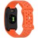 Ремінець Deexe Dot Style для Garmin CIRQA - Orange (362608O). Фото 2 з 6