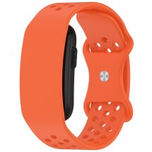 Ремінець Deexe Dot Style для Garmin CIRQA - Orange: фото 1 з 6