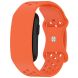Ремінець Deexe Dot Style для Garmin CIRQA - Orange (362608O). Фото 1 з 6