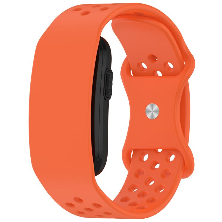 Ремінець Deexe Dot Style для Garmin CIRQA - Orange: фото 1 з 6