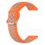 Ремешок Deexe Dual Color для Samsung Galaxy Watch 3 (45mm) - Orange / Grey: фото 1 из 5