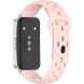 Ремешок Deexe Eclipse для Huawei Band 11 Pro / Band 11 - Pink (410607P). Фото 1 из 9