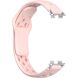 Ремешок Deexe Eclipse для Huawei Band 11 Pro / Band 11 - Pink (410607P). Фото 3 из 9